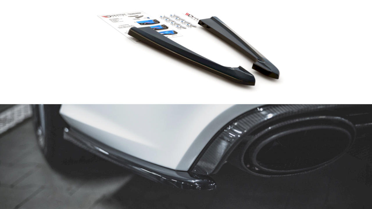 Audi RS6 C7 2013-2017 Rearbumper cornerpieces V2